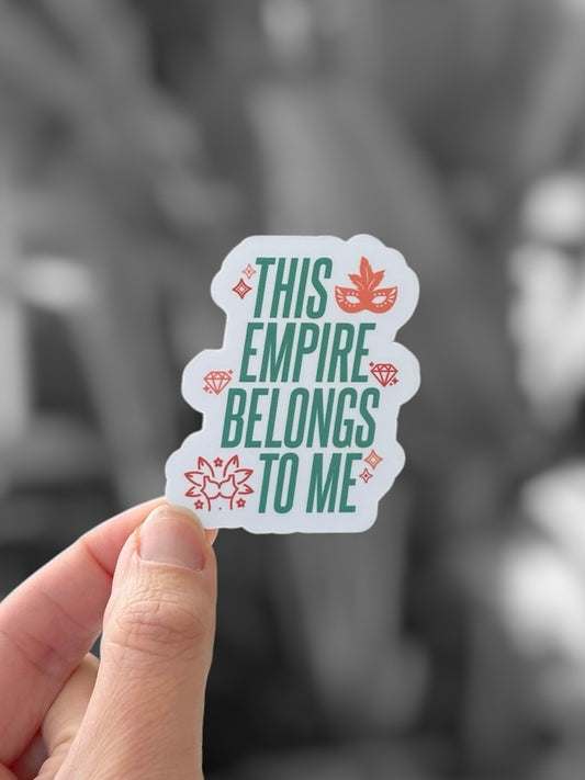 TLOASG: "This Empire Belongs To Me"