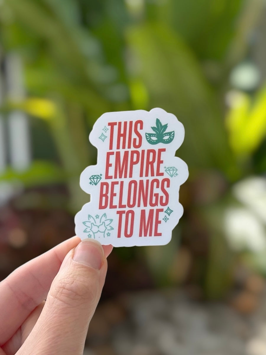 TLOASG: "This Empire Belongs To Me"