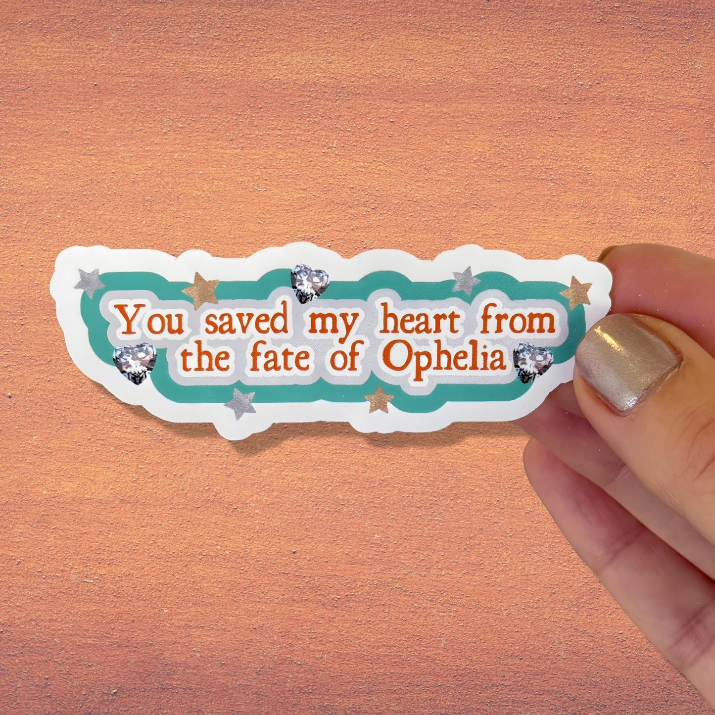 TLOASG: The Fate of Ophelia Sticker