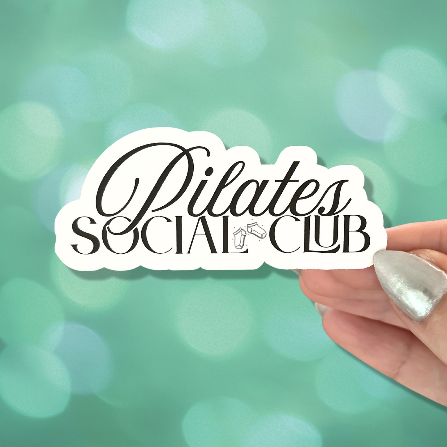 Pilates Social Club Sticker