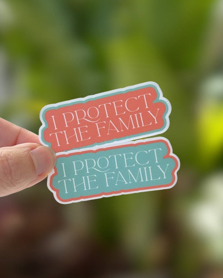 TLOASG: "I Protect the Family"