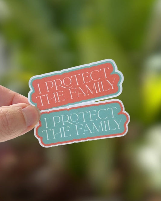 TLOASG: "I Protect the Family"