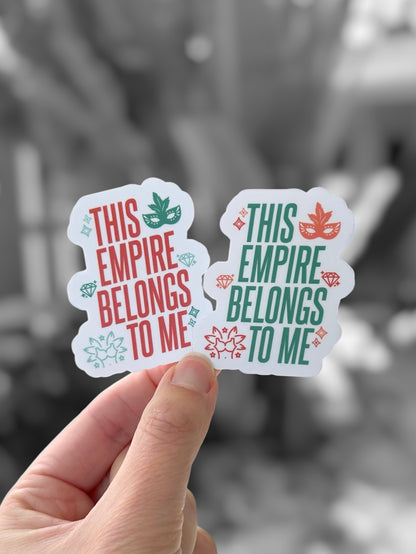 TLOASG: "This Empire Belongs To Me"