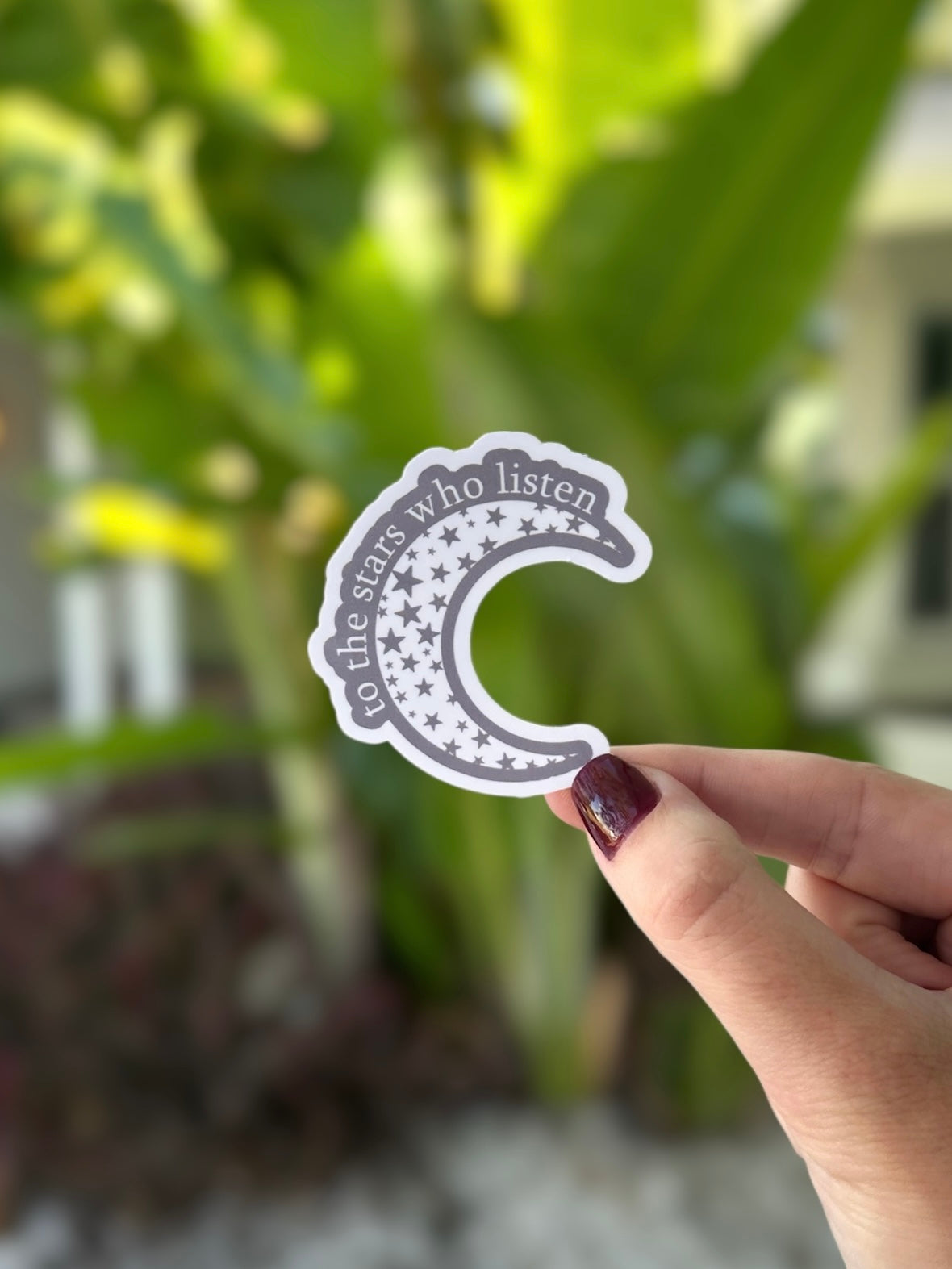 "To The Stars Who Listen" | ACOTAR Sticker