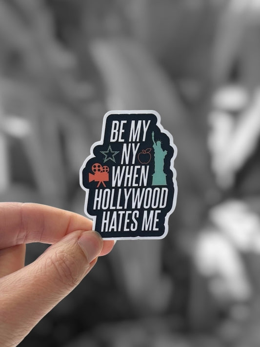 TLOASG: "Be My NY When Hollywood Hates Me"