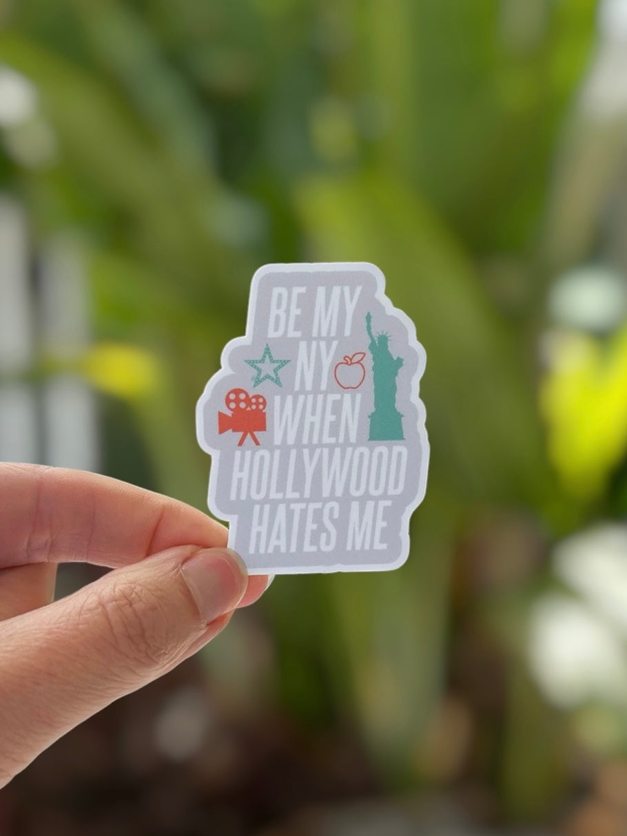 TLOASG: "Be My NY When Hollywood Hates Me"